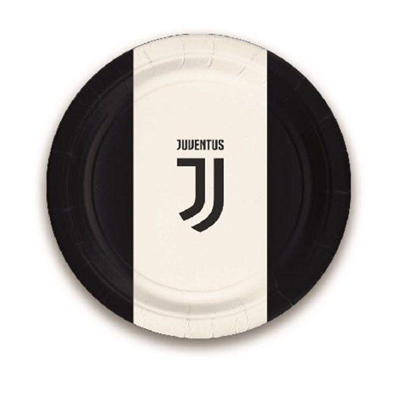 Piatti 18 cm Juventus Prodotto Ufficiale 8 pz