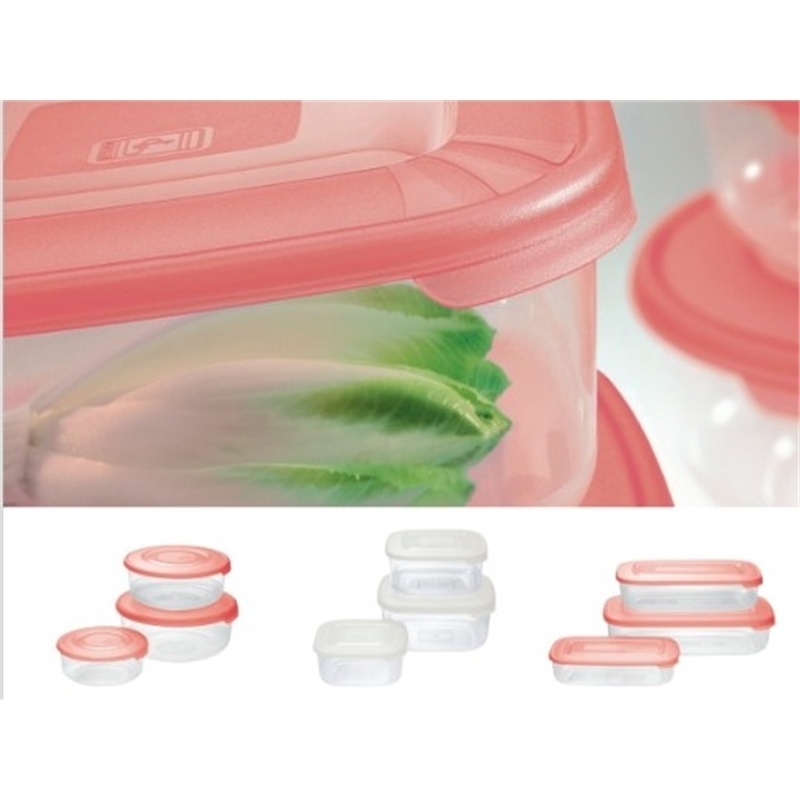 Set 3 Frigo Box Quadrati