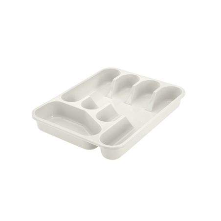 Porta Posate Piccolo Bianco