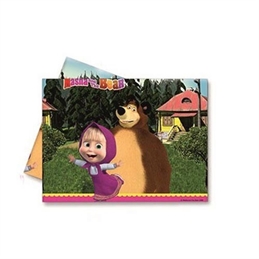 Tovaglia Masha e Orso 180x120 cm