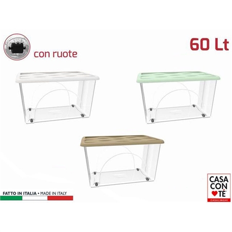 Scatola Lt 60 Con Ruote