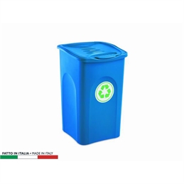 Pattumiera Be-Green Blu Capri