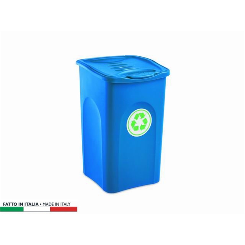 Pattumiera Be-Green Blu Capri