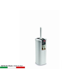 Porta Scopino Elegance Bianco 