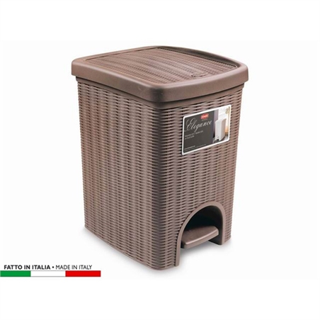 Pattumiera Elegance Tortora 20 Lt