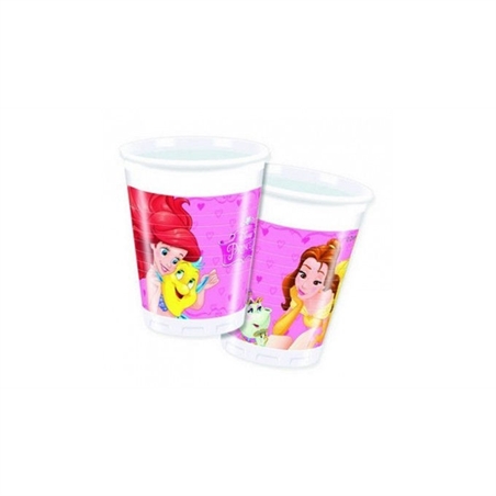 Bicchieri Principesse Disney dreaming 200 ml 8 pezzi