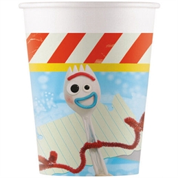 Bicchiere in carta Toy Story 4 8 pz