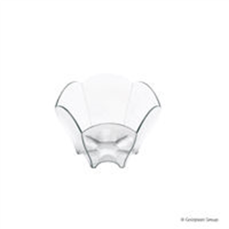Coppetta Tulip 70 cc Trasparente 25 pz