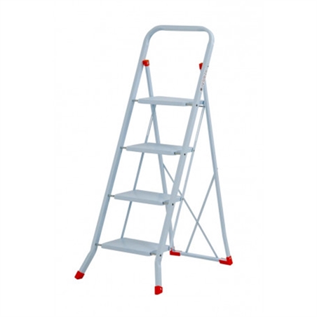 Scala A 4 Gradini Con Struttura In Acciao