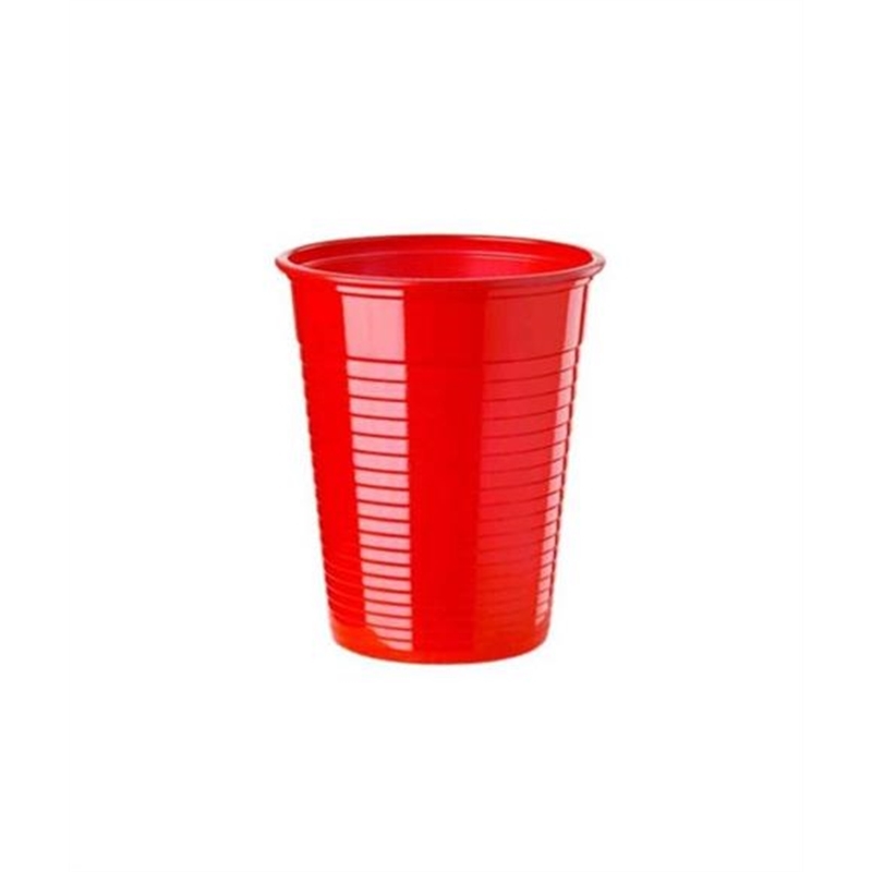 Bicchieri in Plastica Rossi