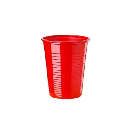 Bicchieri in Plastica Rossi