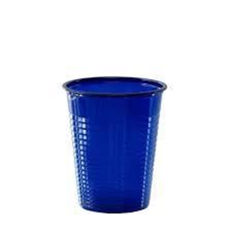 Bicchieri in Plastica Blu 50 Pezzi