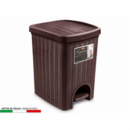 Pattumiera Elegance Lt 20 Moka