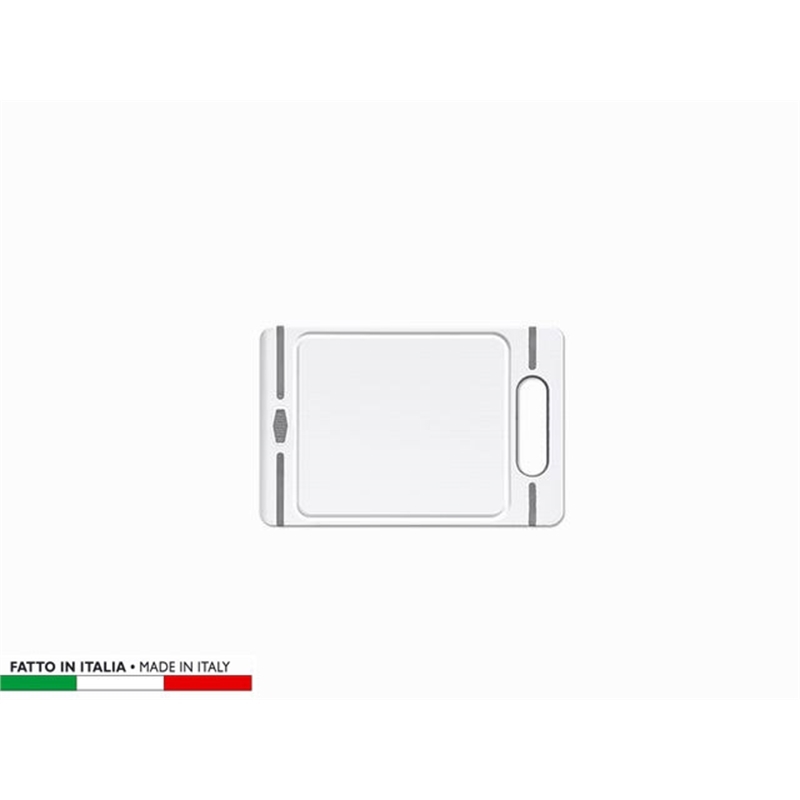 Tagliere Tortora/Bianco 24x16x1