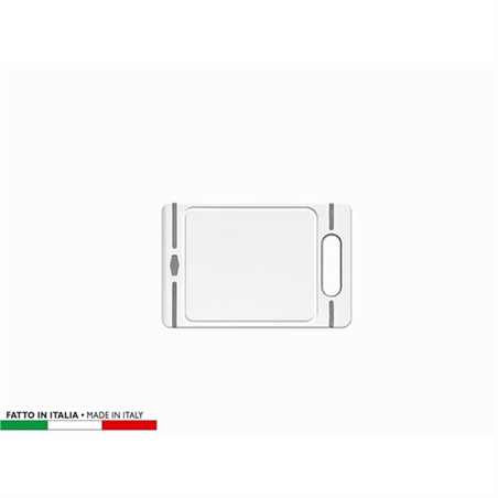 Tagliere Tortora/Bianco 24x16x1