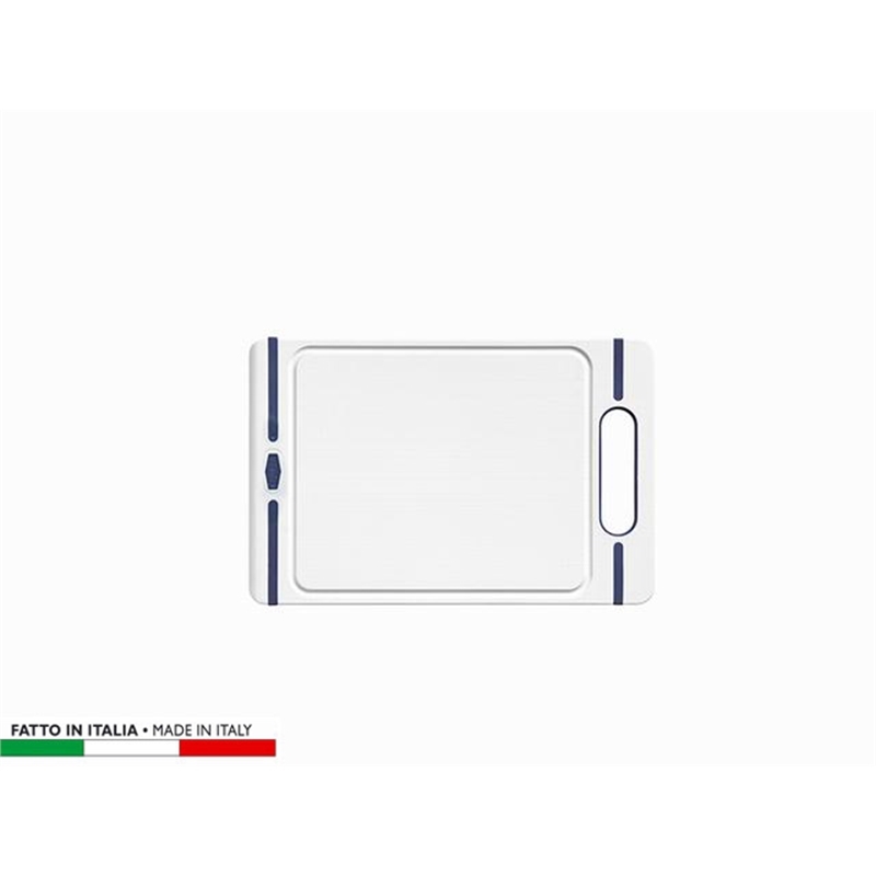 Tagliere 29x19x1 Blu/Bianco