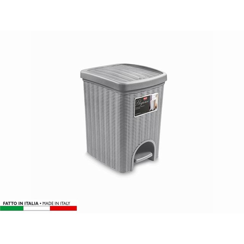 Pattumiera Elegance Lt 20 Grigio
