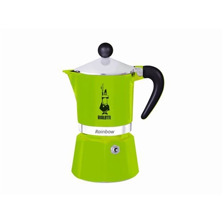 Caffettiera Rainbow 6 Tz Verde