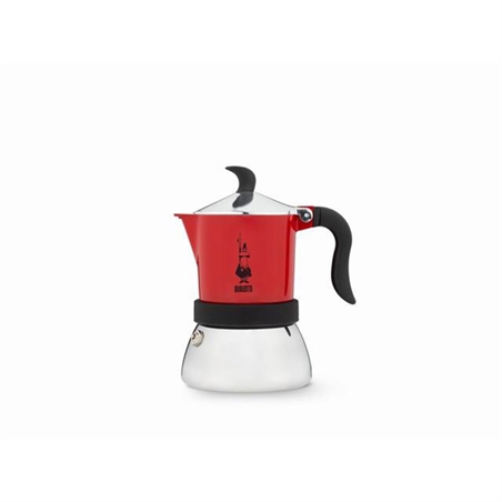 Caffettiera Fiammetta 3 Tazze Rossa