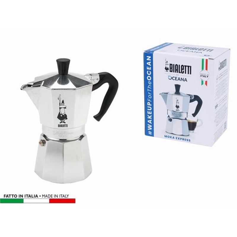 Caffettiera Moka Espresso Bialetti 18 Tazze