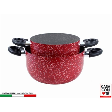 Bis Casseruole Cm 20-24 Cm Rossana