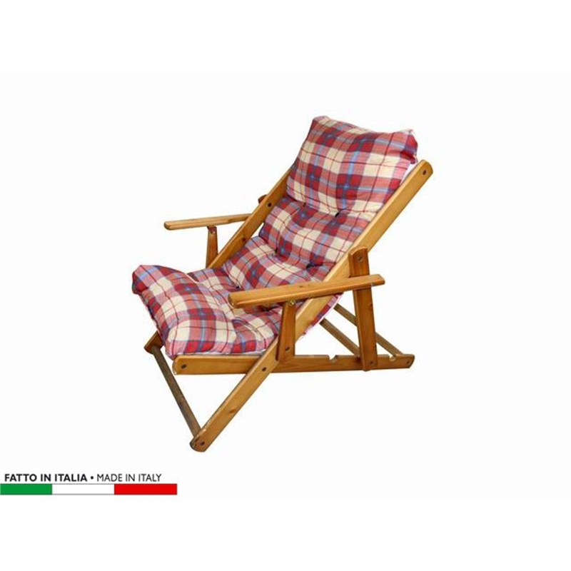 Poltrona Relax In Legno