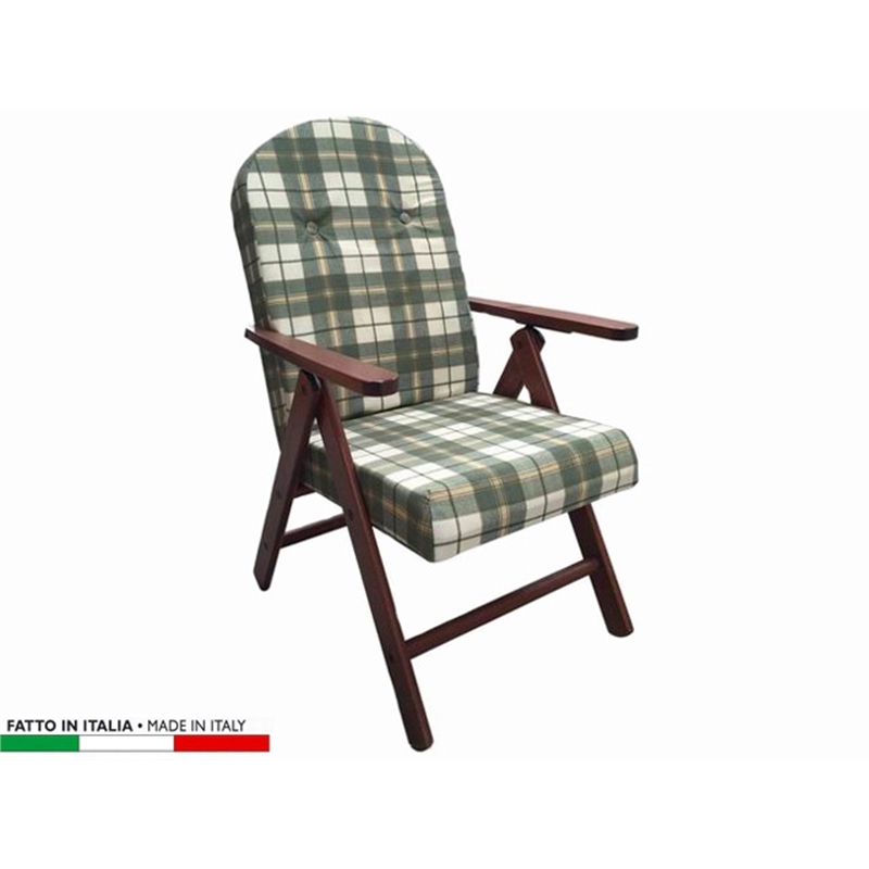 Poltrona Amalfi In Legno