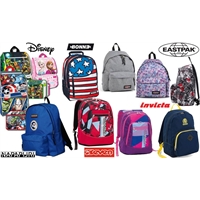 Inizia il nuovo anno scolastico con il piede giusto! Su Massali Store trovi la migliore selezione di zaini scuola firmati Seven, Invicta, SJ Gang, Giochi Preziosi, Scuola in Vita e altri brand di qualità.
I nostri zaini sono pensati per accompagnare bam