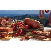 Salumi Tipici Calabresi

Scopri il gusto autentico della tradizione con la nostra selezione di salumi tipici calabresi, prodotti direttamente in Calabria secondo antiche ricette tramandate da generazioni.

Salsicce, capocollo, pancetta, soppressata, guan
