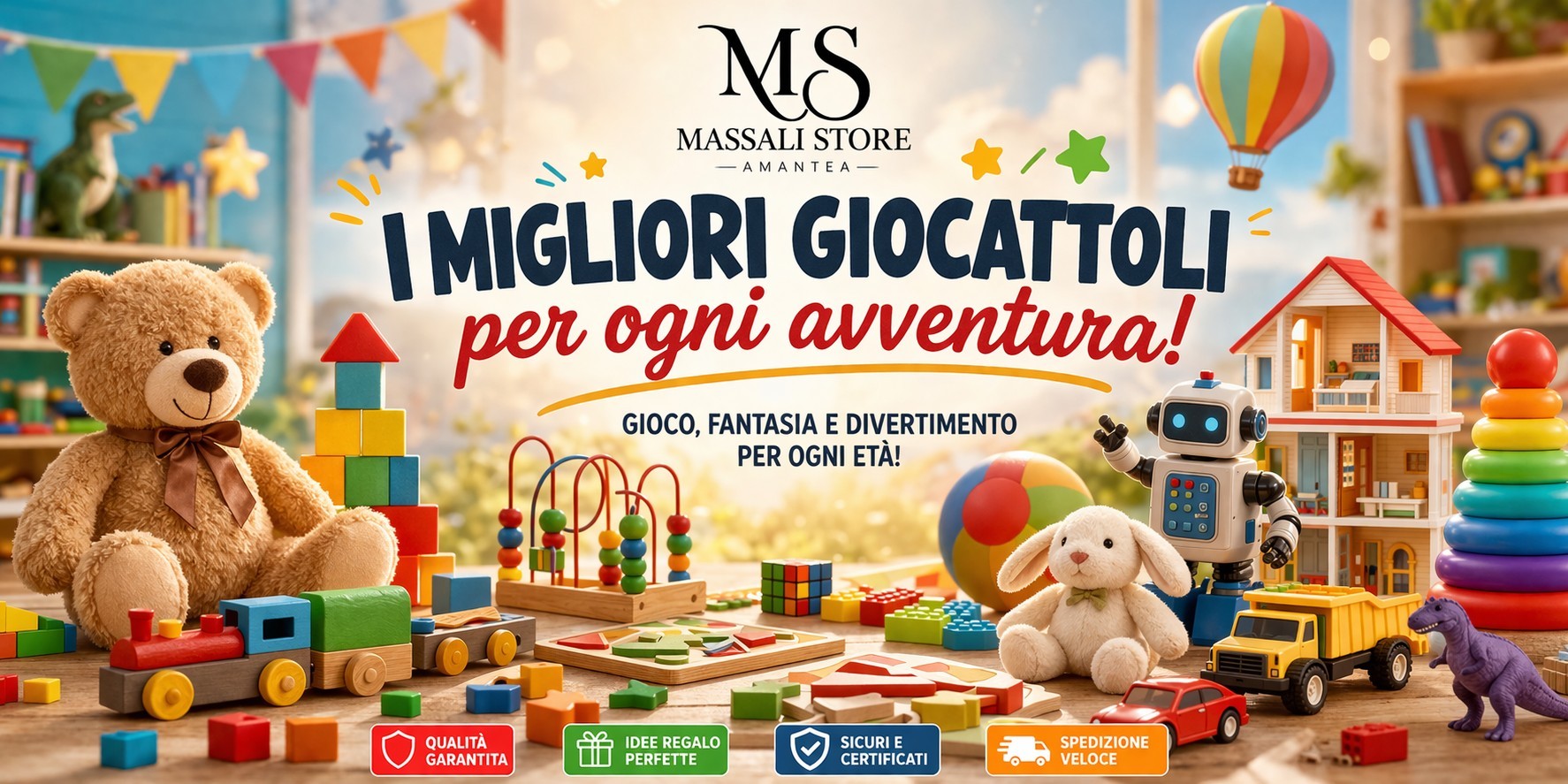 I migliori giocattoli delle migliori marche